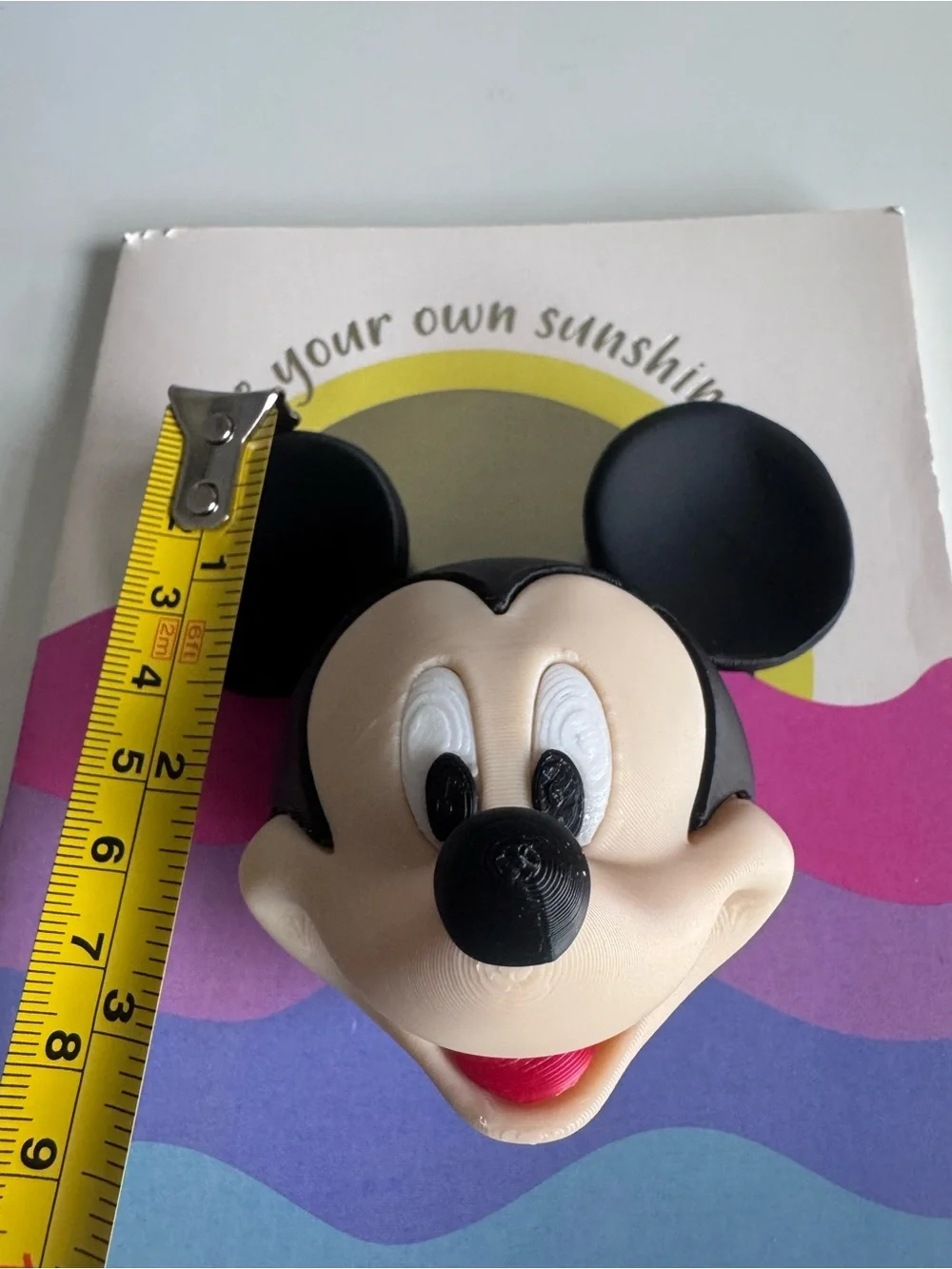 Disney Mickey Mouse Magnetic 3D